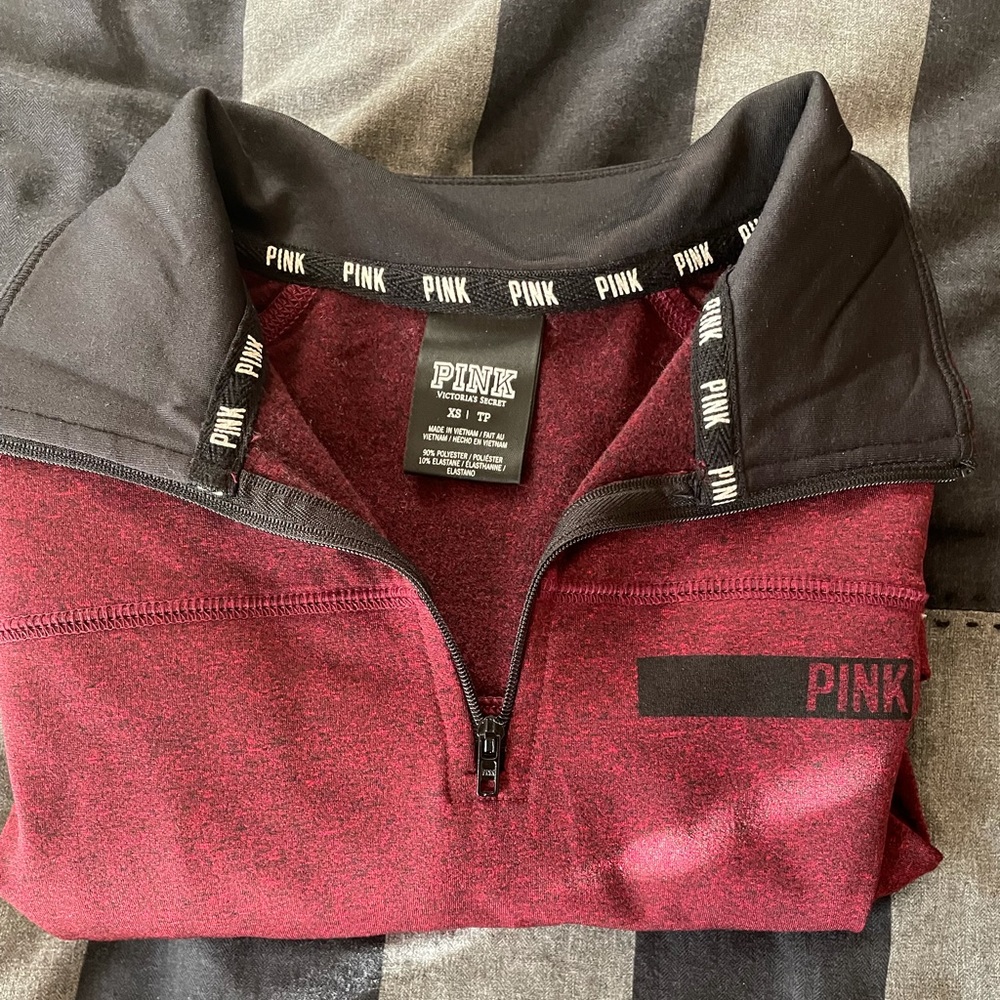 Xs victoria secret pink yoga sweater